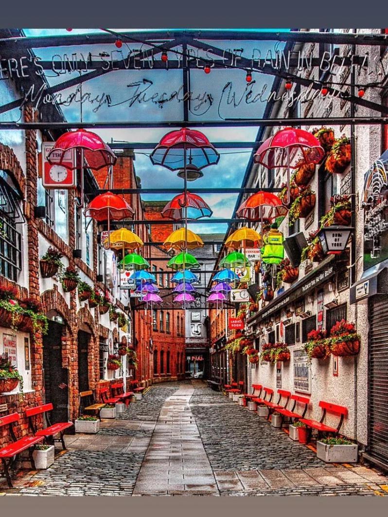 Bailey'S Townhouse Apartamento Belfast Exterior foto